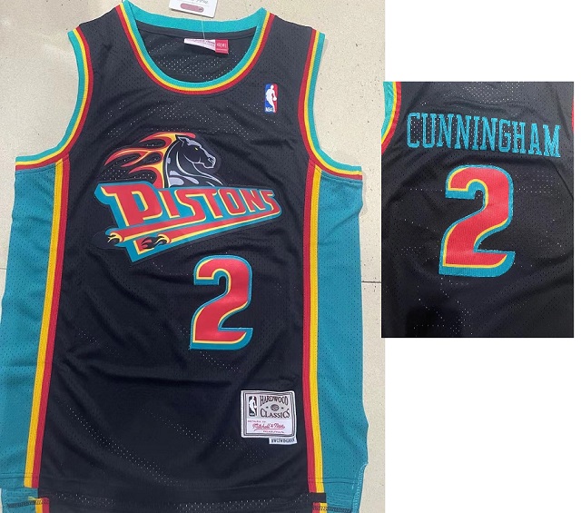 Detroit Pistons Jerseys 05 - Click Image to Close